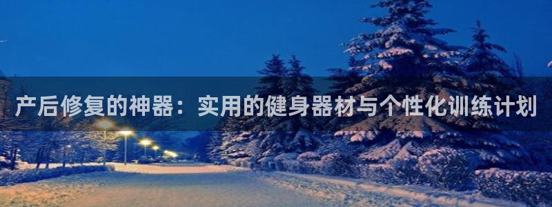 征途国际平台注册要钱吗：产后修复的神器：实用的健身器材与个性
