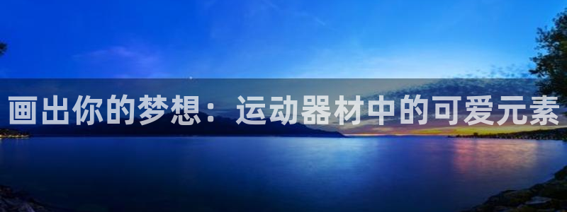 征途国际招商电话：画出你的梦想：运动器材中的可爱元素