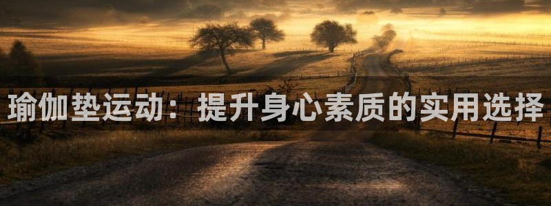 征途国际平台体育：瑜伽垫运动：提升身心素质的实用选择